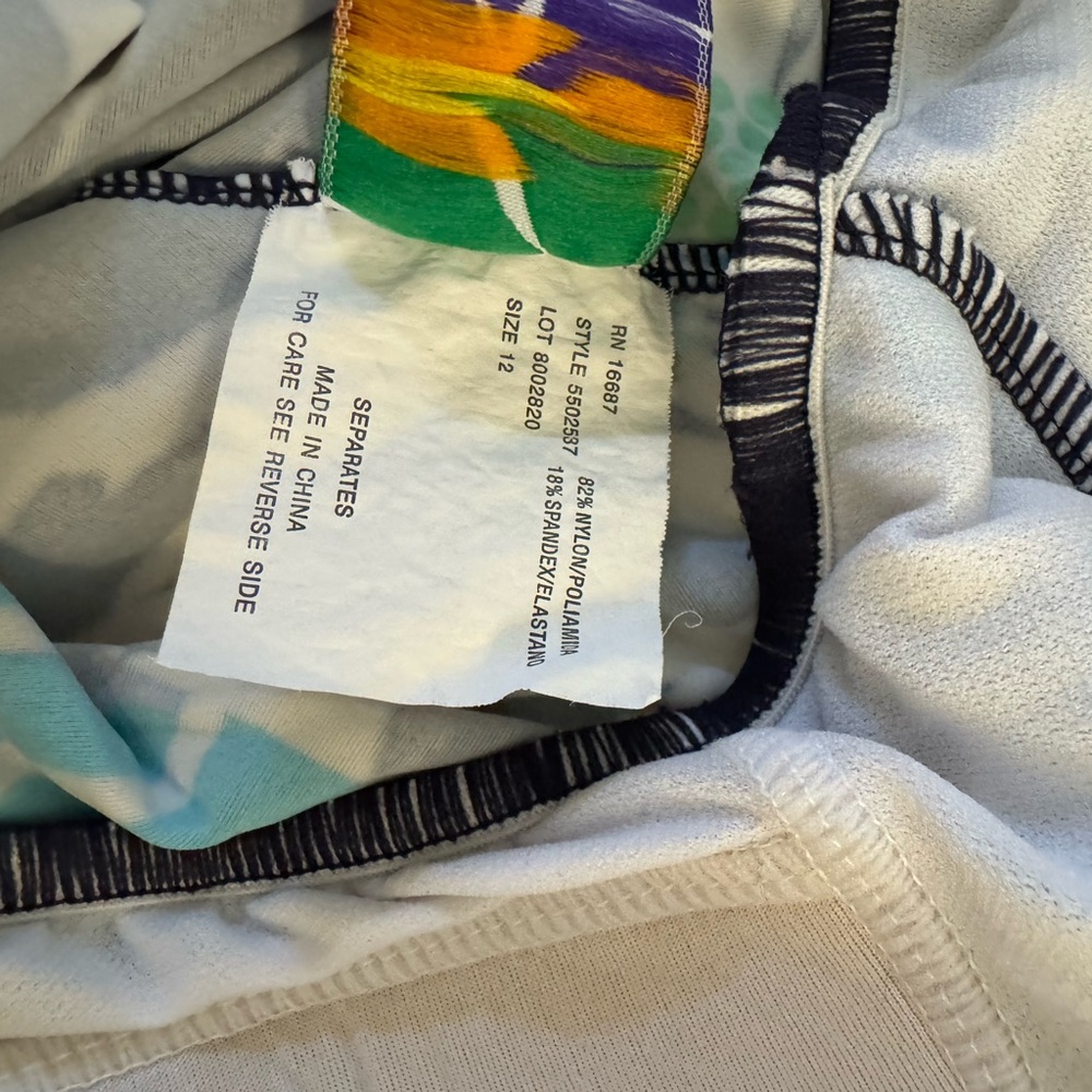 Paradise Bay Tankini Swimsuit Top - Picture 5 of 6